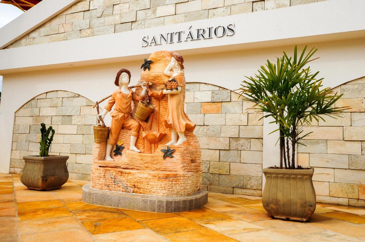 Di Roma Lacqua Caldas Novas Park 24H, Com Roupas De Cama E Banho Dış mekan fotoğraf